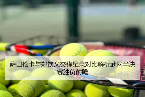 萨巴伦卡与郑钦文交锋纪录对比解析武网半决赛胜负前瞻